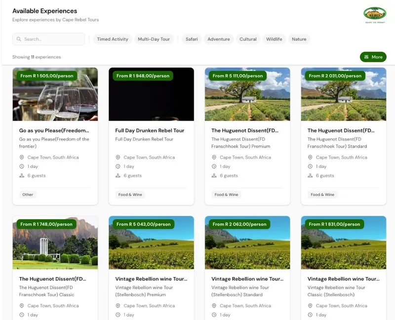 How Cape Rebel Tours Is Making It Easier Than Ever to Book Your Perfect South African Adventure