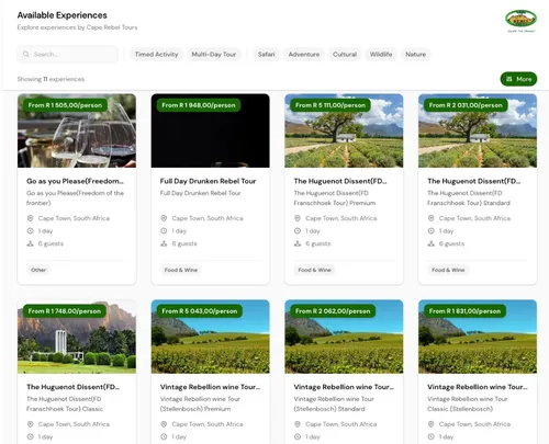 How Cape Rebel Tours Is Making It Easier Than Ever to Book Your Perfect South African Adventure