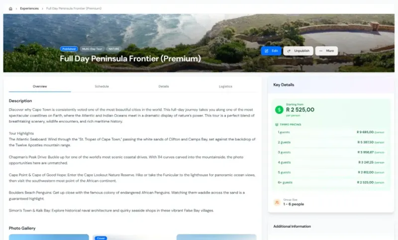 Smarter Pricing, More Bookings: Introducing Dynamic Pricing for Tour Operators